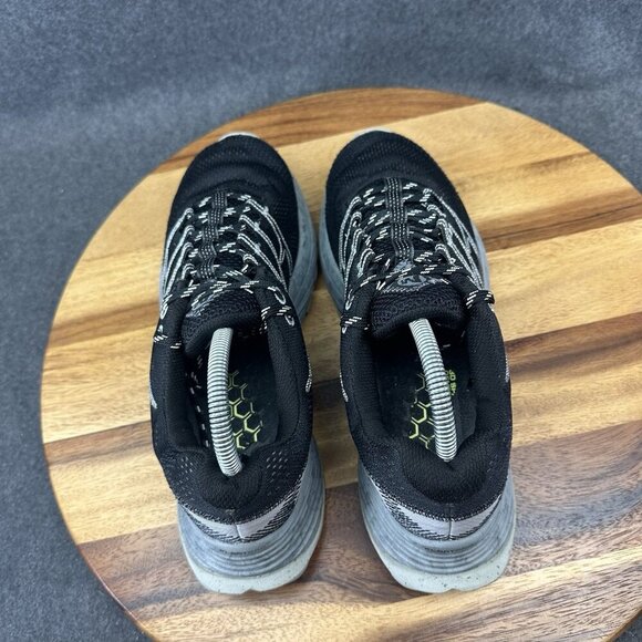 Merrell Women's Sz 10 Moab Flight Sneaker VIBRAM Black Gray J066820 - Picture 8 of 11